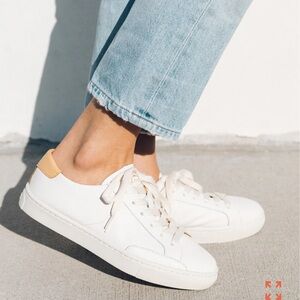 Soludos - The Original Ibiza sneaker- White- Size 8